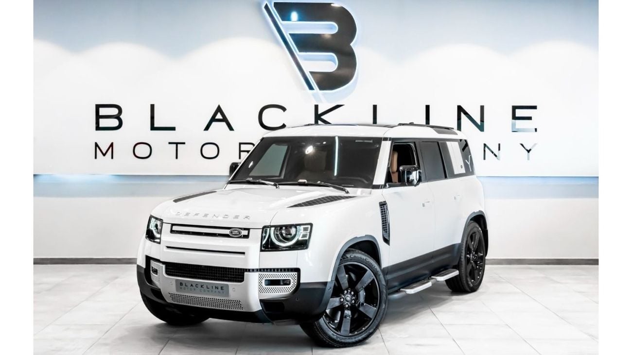 لاند روفر ديفندر 2024 Land Rover Defender 110 P400 HSE X-Dynamic, 2029 Al Tayer Warranty + Service Contract, Low KMs,