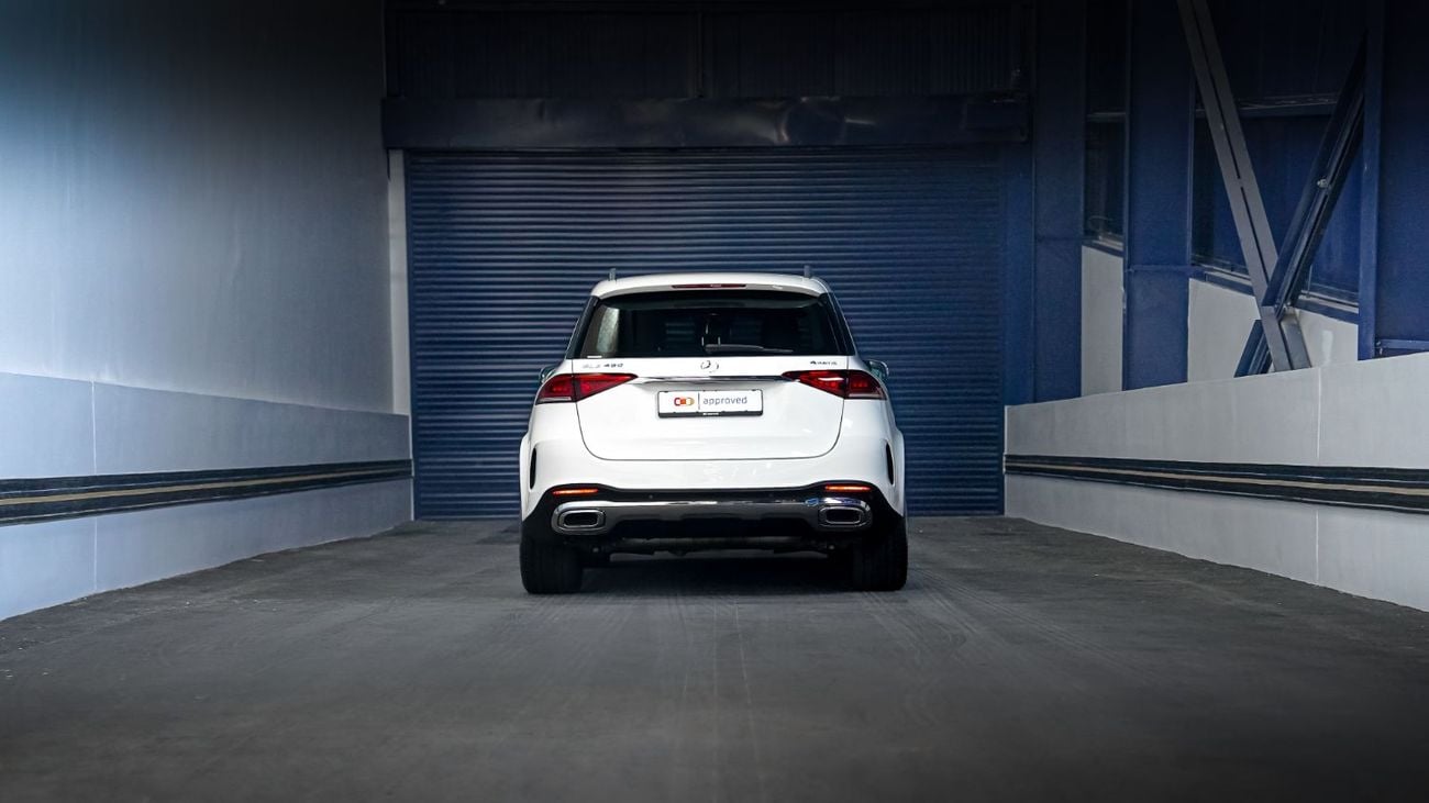 مرسيدس بنز GLE 450 AMG UAE's Very Best Example | 2 Years Free Servicing | AED 3,729 Per Month