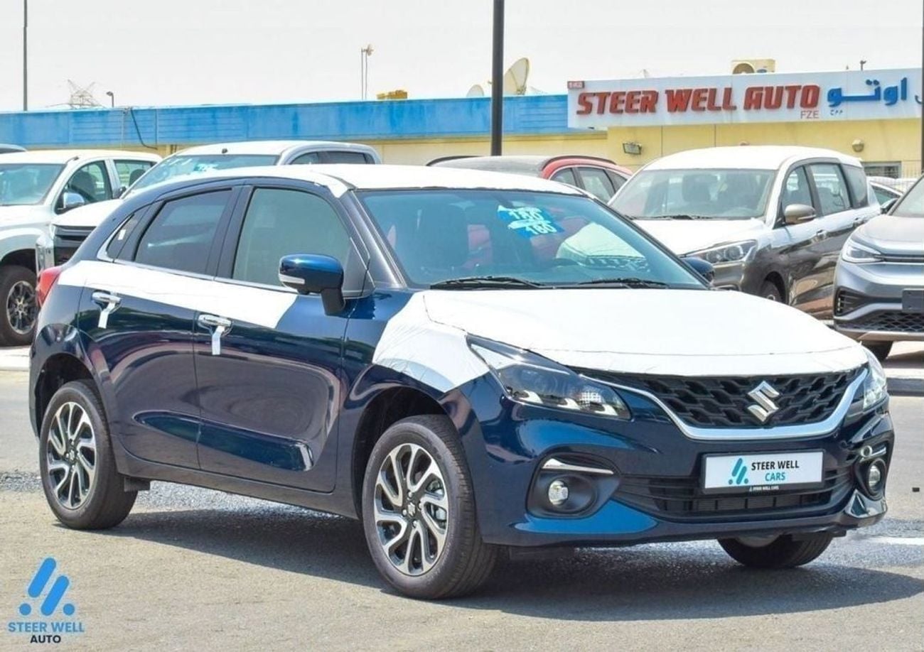 Suzuki Baleno 2026 GLX / HUD / 360 Camera / Cruise Control / 6 Airbags / Export Only