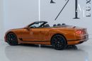 Bentley Continental GTC Speed W12 2022 Bentley Continental GTC Speed W12, Warranty, Bentley Service Package, Very Low Kms
