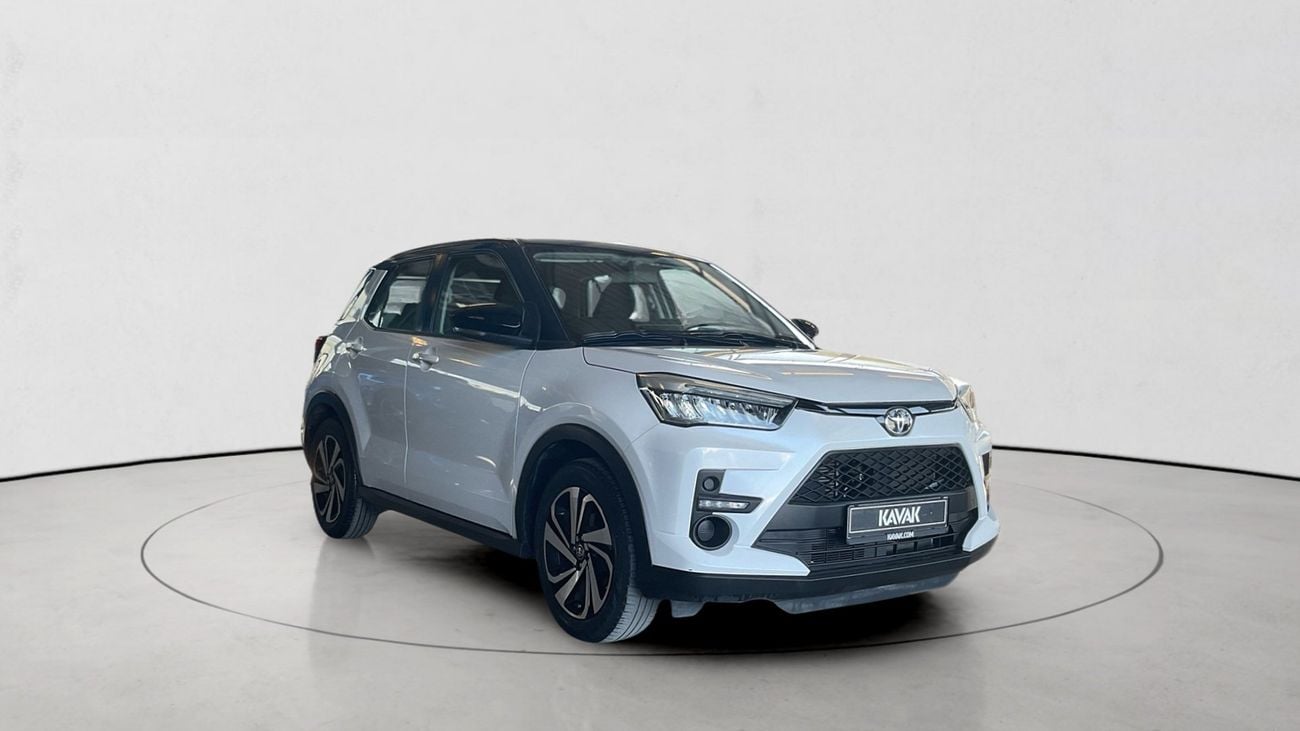 Toyota Raize TURBO G RA 1.0 G CVT | Guaranteed Warranty | 0 Down Payment