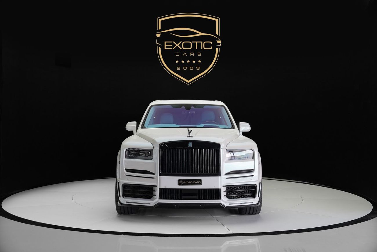 Rolls-Royce Cullinan Rolls Royce Cullinan Mansory