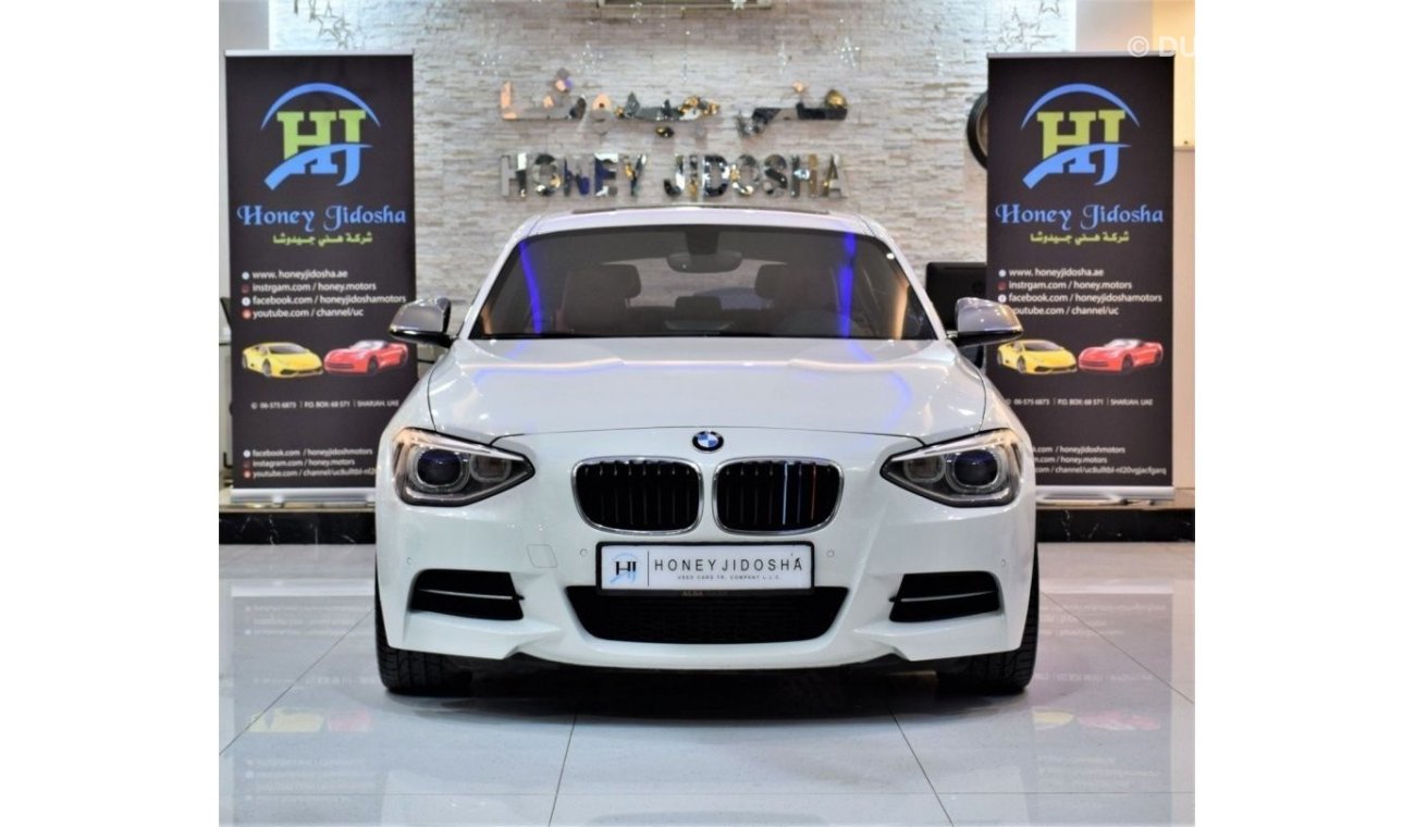 BMW M135i BMW M-135i ( 2014 Model! ) in White Color! GCC Specs