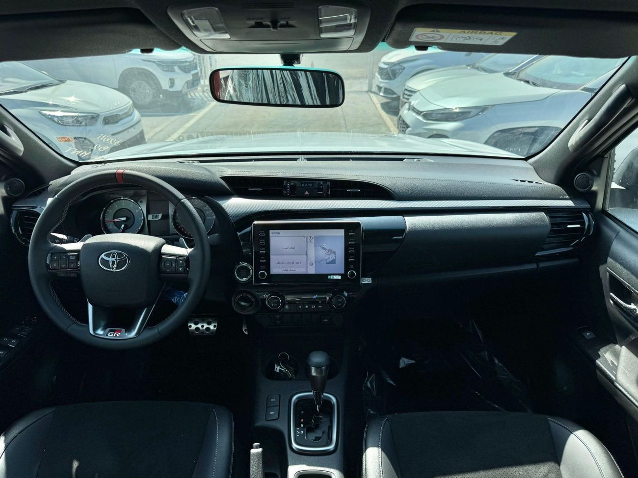 تويوتا هيلوكس GR Sport 4.0L 2025 Export Price @177,000 AED