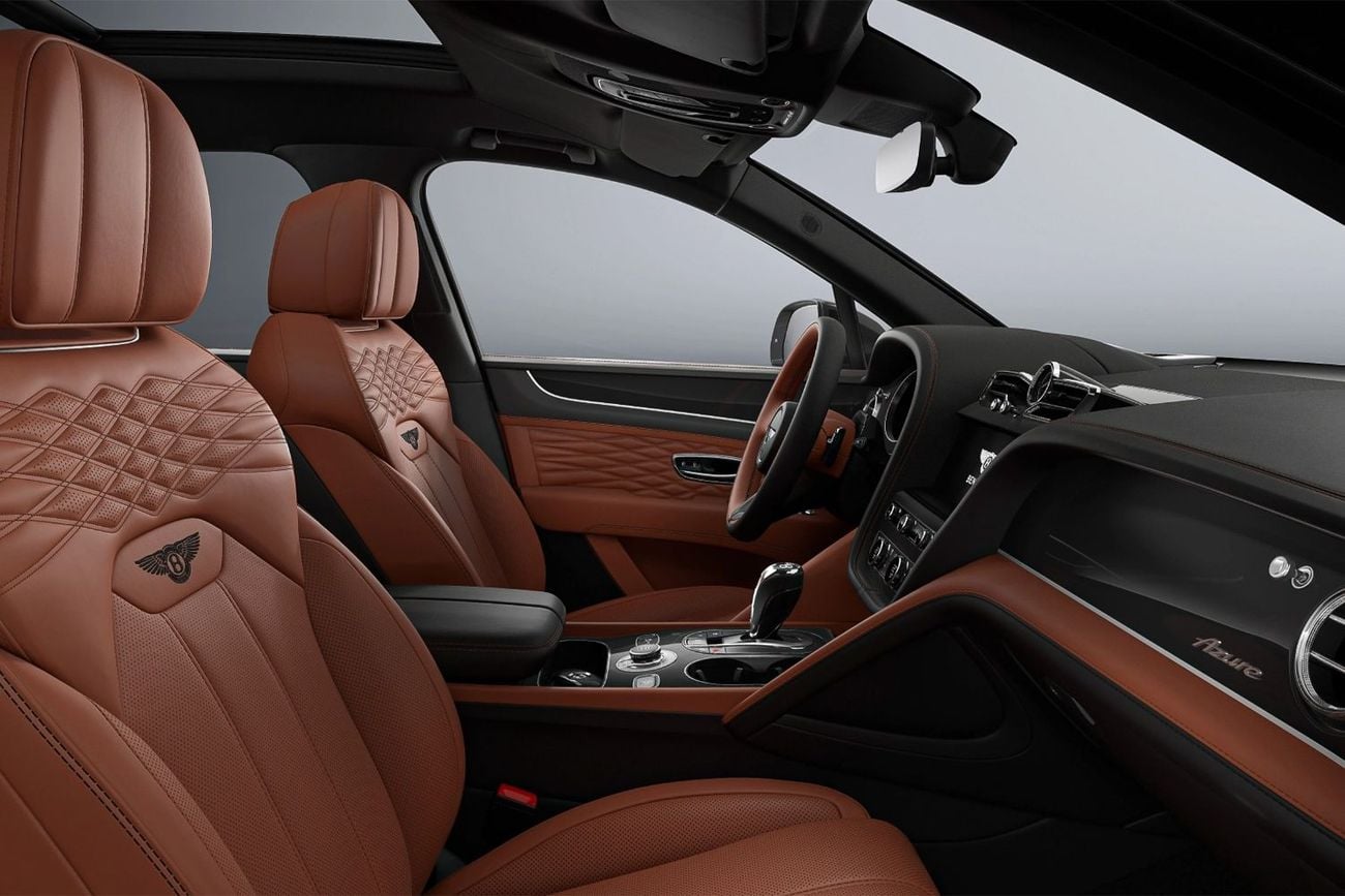 Bentley Bentayga AZURE EWB