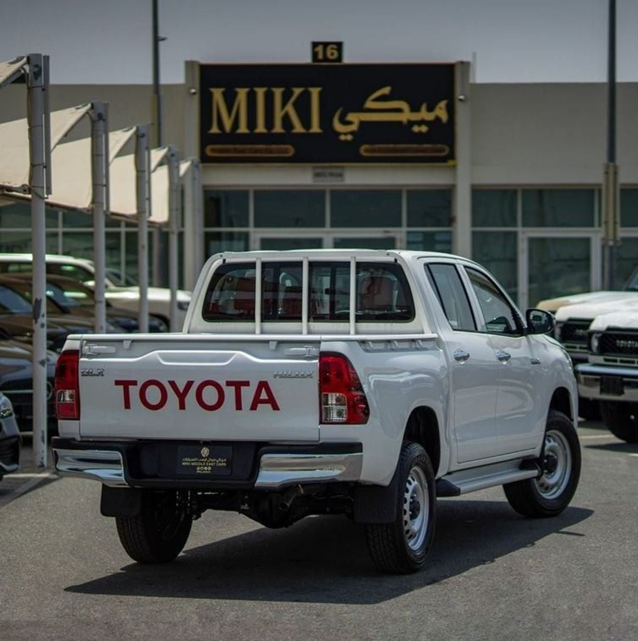 Toyota Hilux DLX Hilux 2.7 Automatic 2026