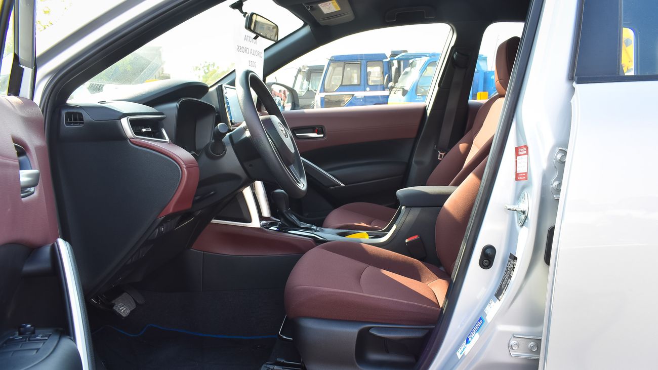 Toyota Corolla Cross 1.8L Hybrid