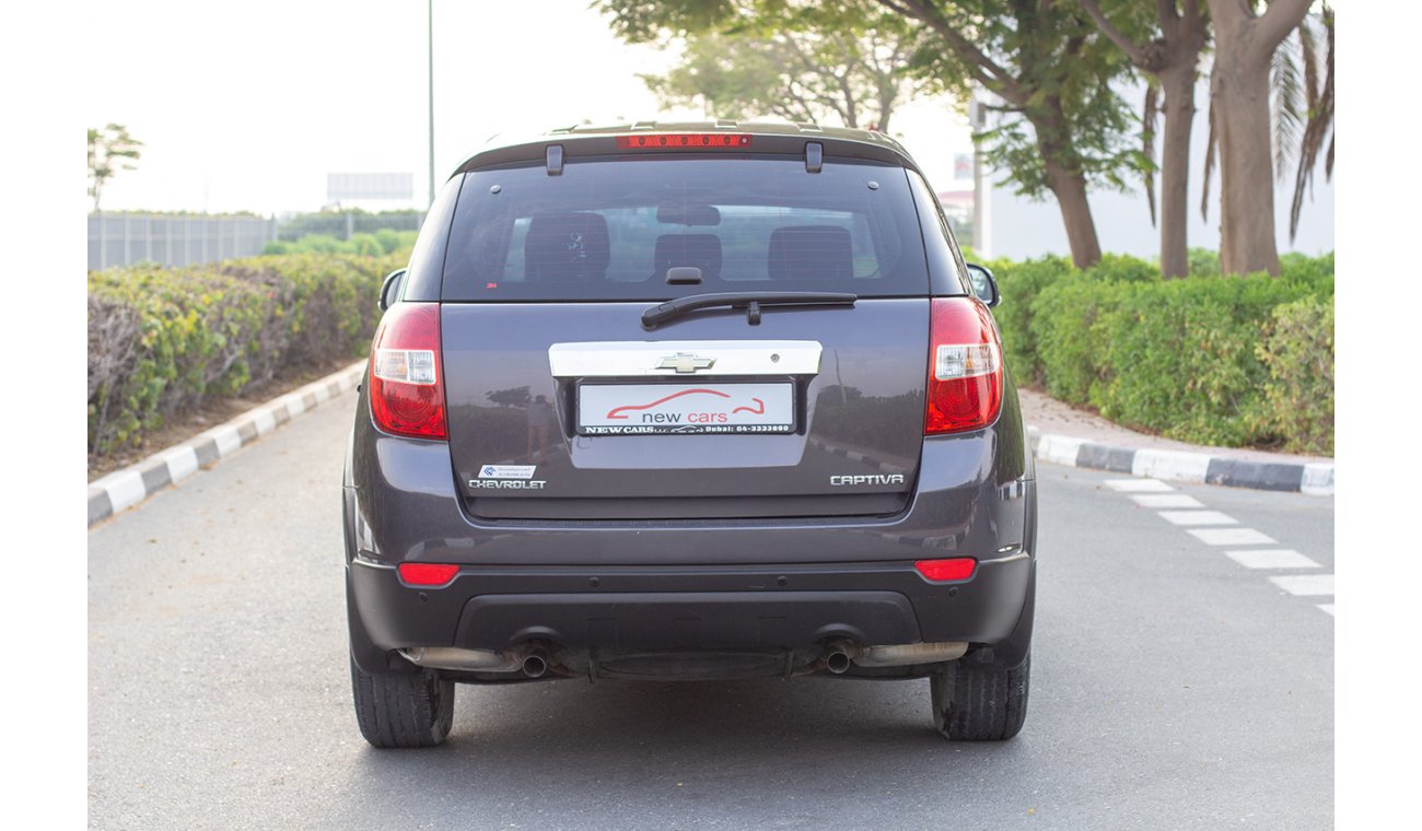 شيفروليه كابتيفا CHEVROLET CAPTIVA 2012 - GCC - ZERO DOWN PAYMENT - 500 AED/MONTHLY - 2 YEAR WARRANTY