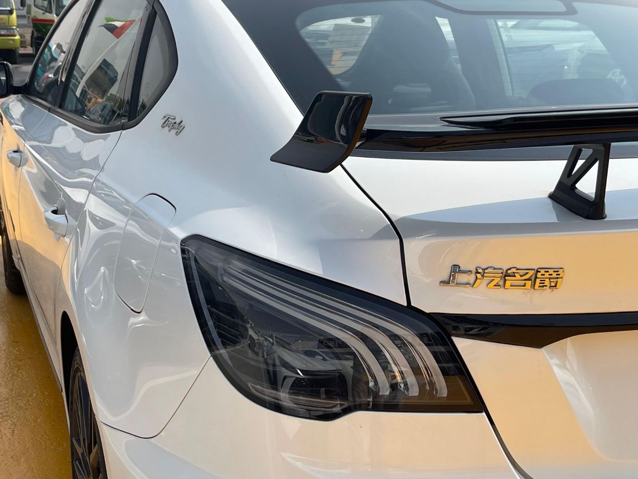 MG 6 Luxury 1.5L MG 6 X-LINE TROPHY 1.5 TURBO 181HP