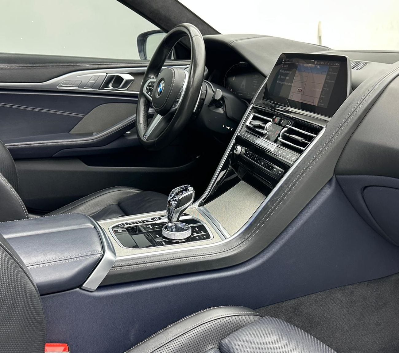 بي أم دبليو 840i جران كوبيه STD 2020 BMW 840i M-Sport Gran Coupe, July/2026 BMW Warranty + Service Pack, Full BMW Service Histor
