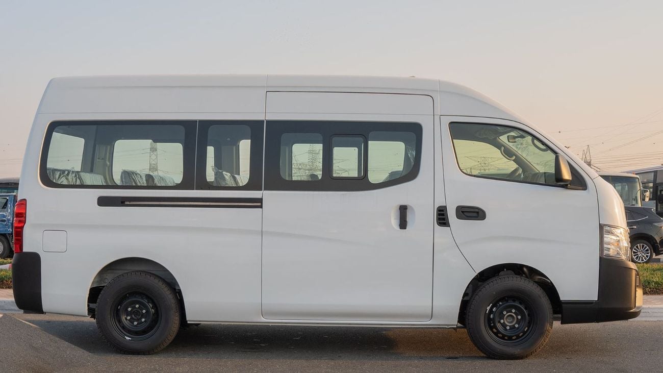 نيسان أورفان 2026 Nissan Urvan 2.5L MT Diesel 16 Seater High roof Wide body EX