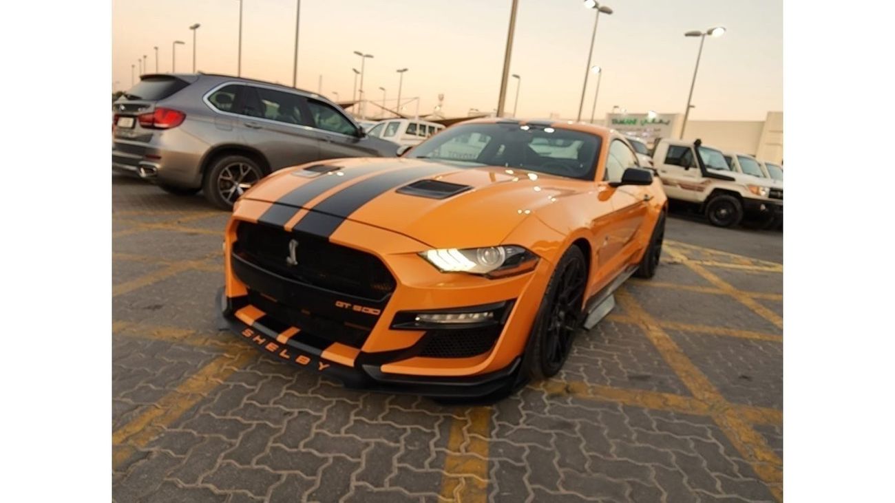 Ford Mustang 2.3L MUSTANG AUTOMATIC TRANSMISSION