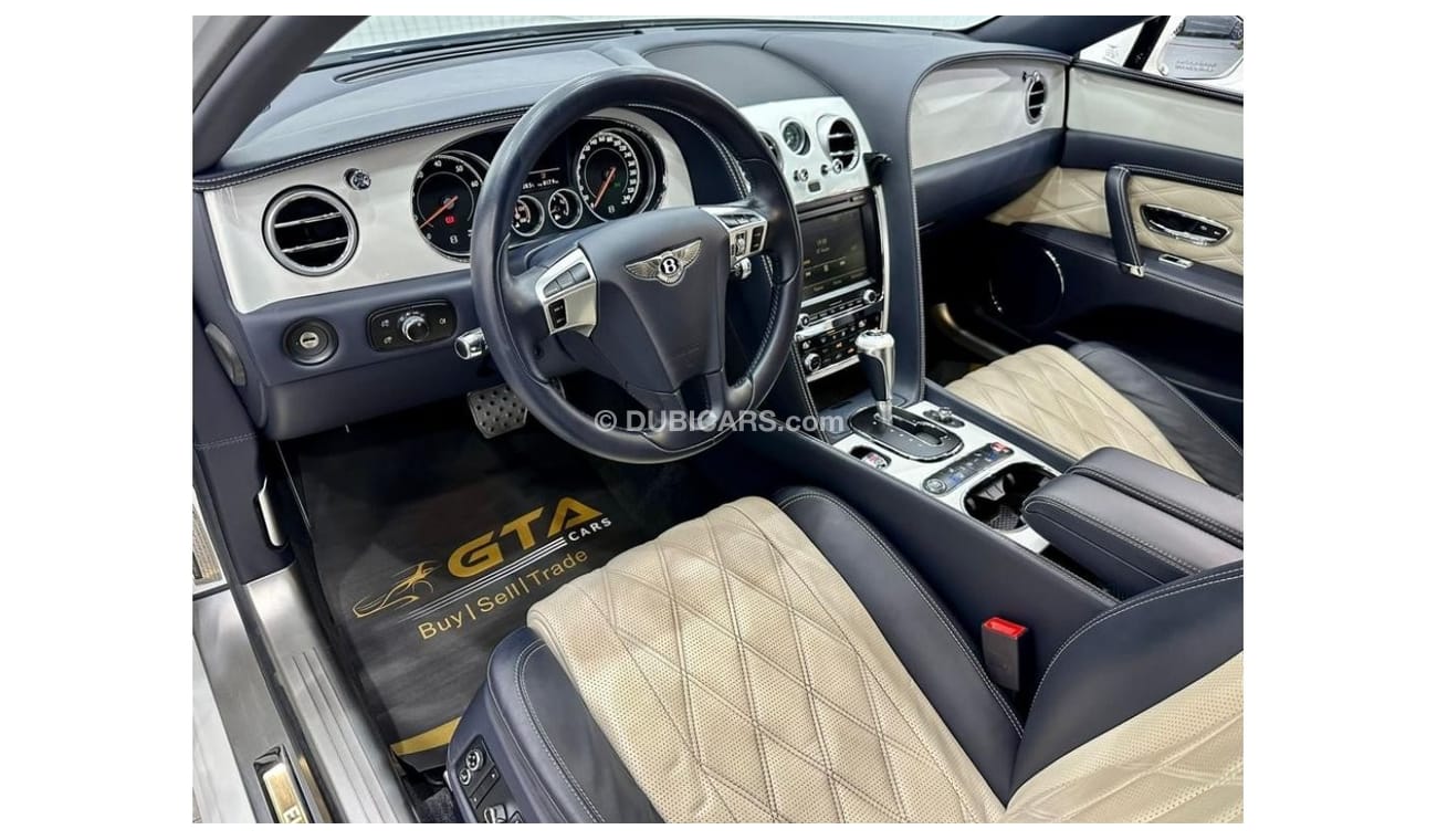 بنتلي كونتيننتال فلاينج سبر 2016 Bentley Continental Flying Spur W12 Element Edition, Warranty, GCC