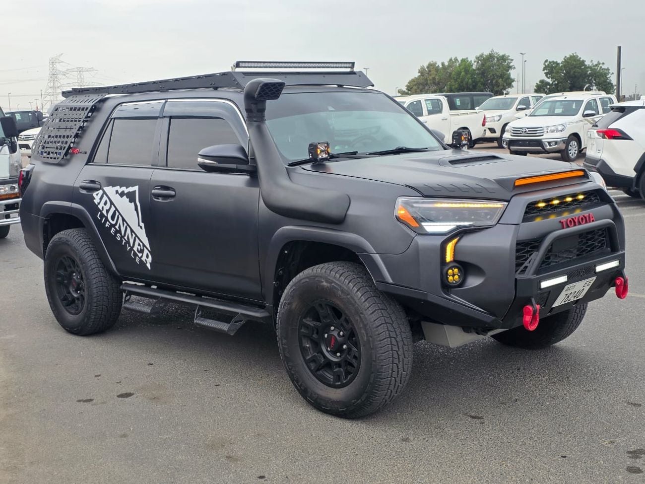 تويوتا Runner4 LIMITED TRD Off-Road