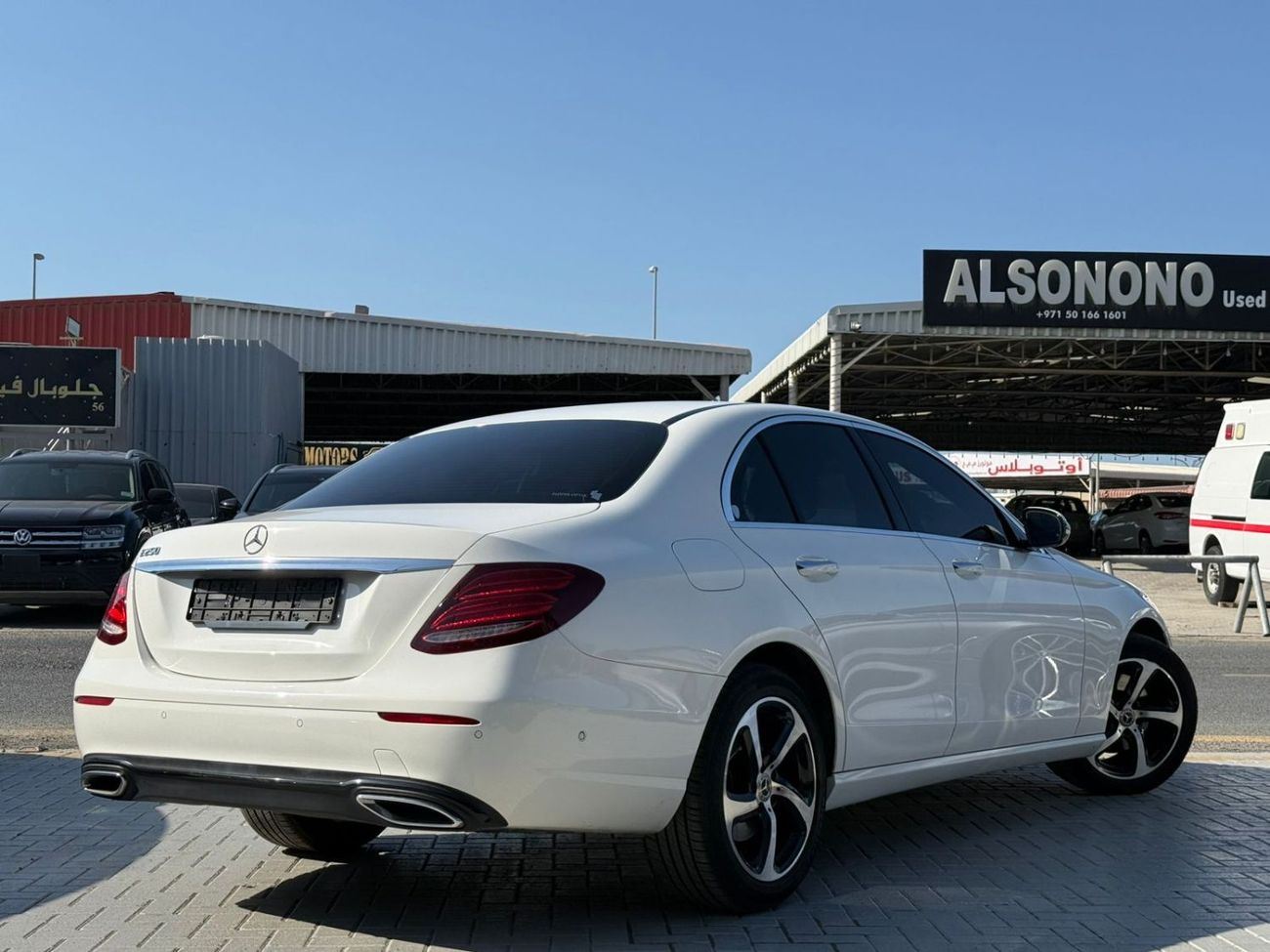 Mercedes-Benz E 250 MERCEDS E 250 2020 2.0 T
