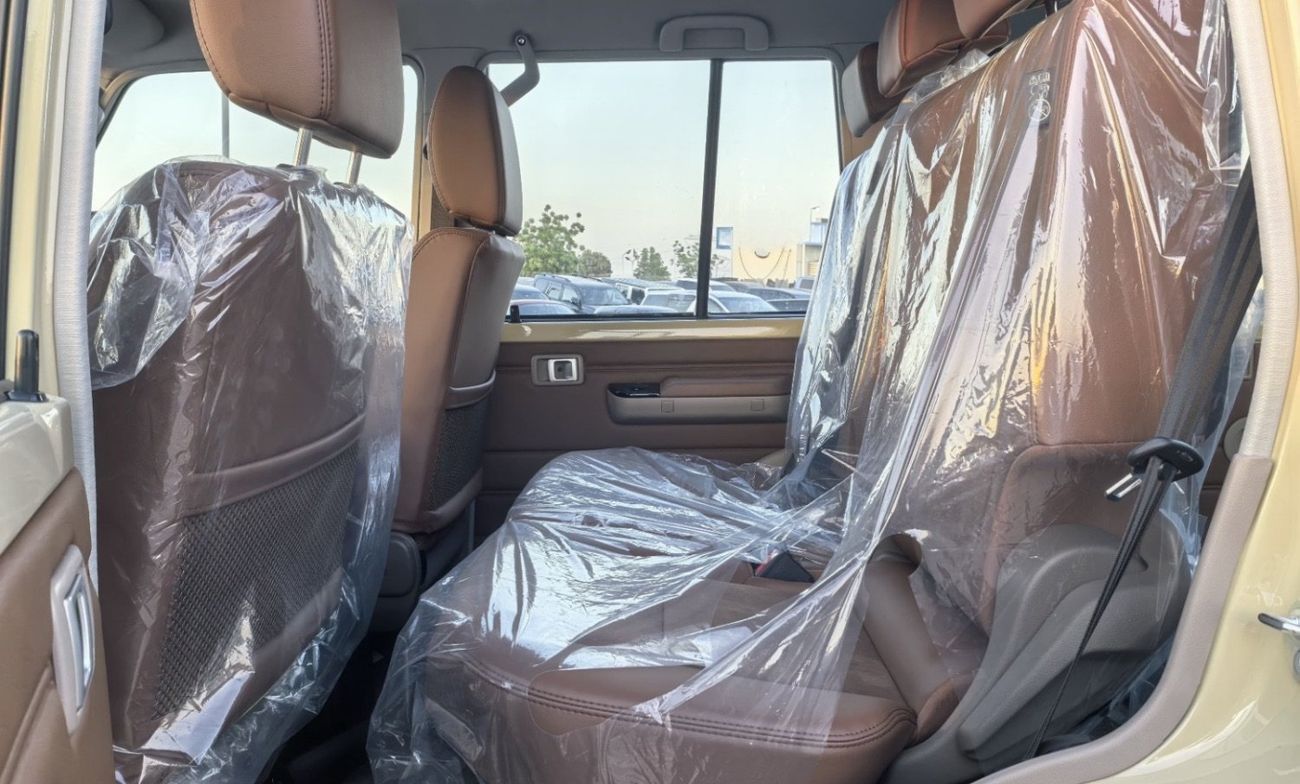 تويوتا لاند كروزر 70 2025 TOYOTA LAND CRUISER 76 2.8L DIESEL 5 DOOR FULL OPTION