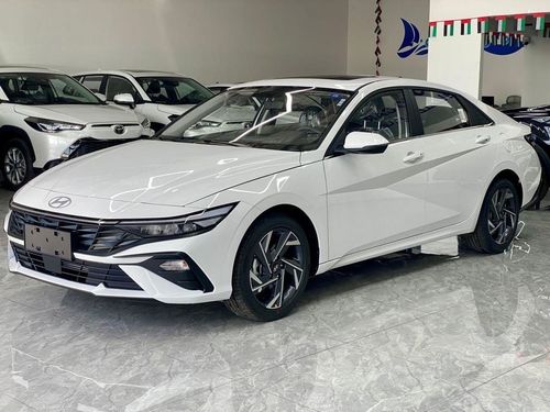 Hyundai Elantra GLX ELITE 1.5L White
