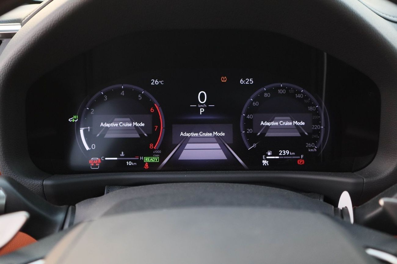 لكزس LX 700h 2025 Lexus LX700h (VJH310)3.5L – Full Option Specifications