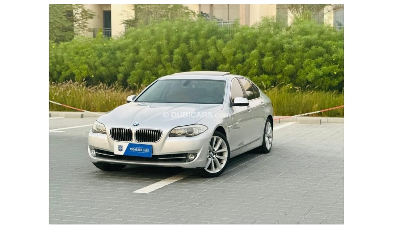 BMW 535i Executive BMW 535i || FULL OPTION 3.0 TURBO || GCC || WELL MAINTAINED