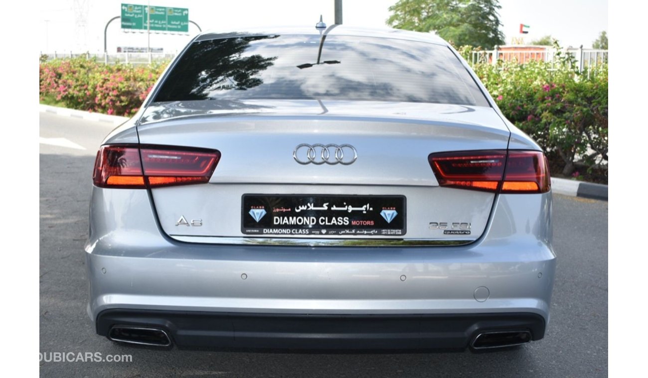 Audi A6 Audi A6 2017 gcc