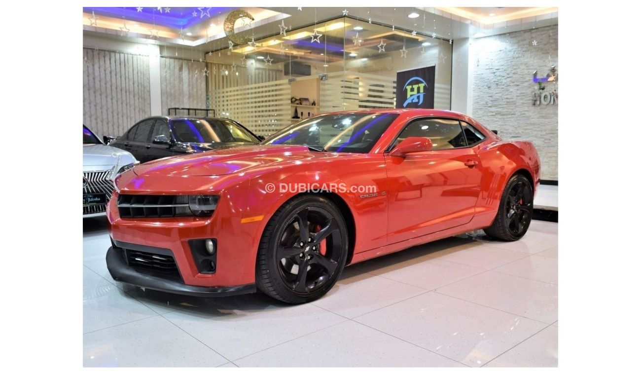 Chevrolet Camaro EXCELLENT DEAL for our Chevrolet Camaro SS ( 2013 Model! ) in Red Color! GCC Specs