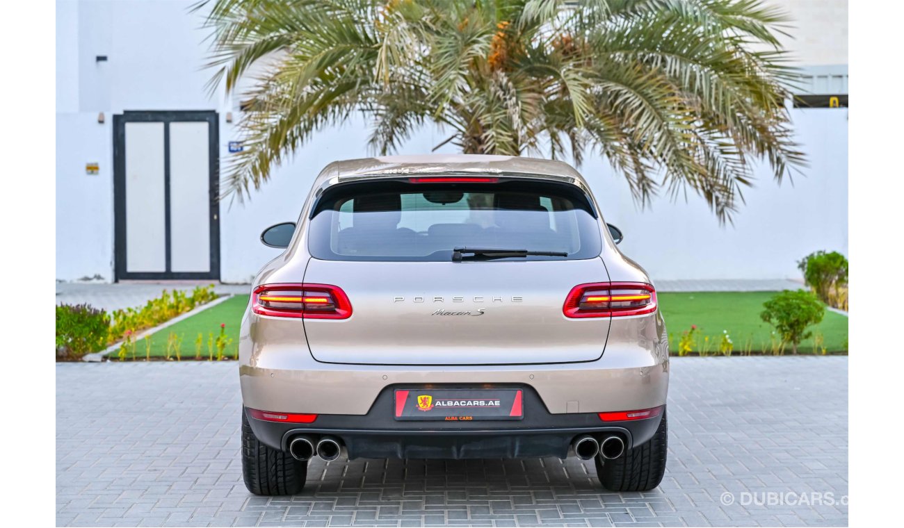 Porsche Macan S 2,330 P.M | 0% Downpayment | Full Option |  Agency Warranty!