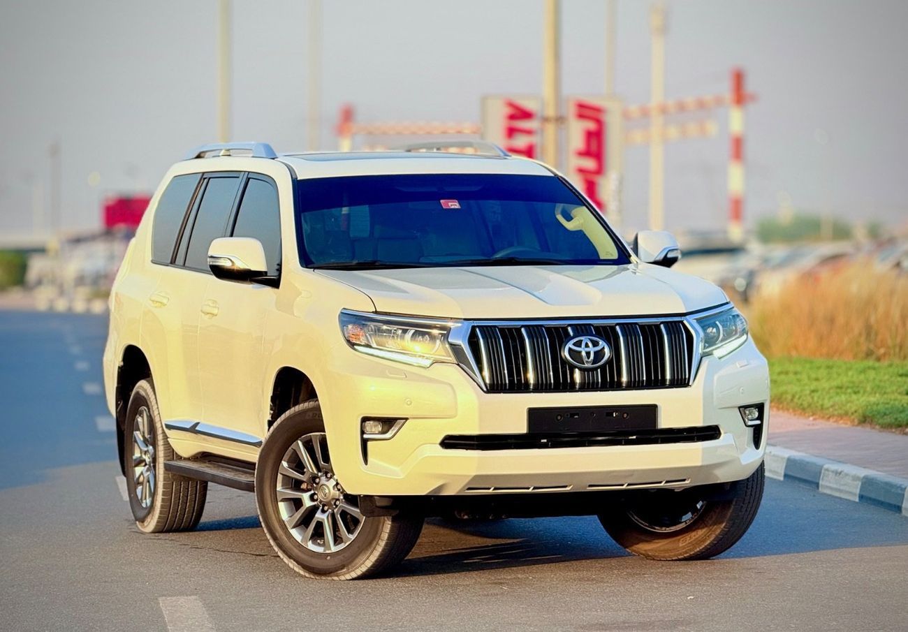 Toyota Prado VXR 2018 Model LHD Full Option GCC Specification Sunroof, Coolbox, Leather Seats, Electric Seats Top