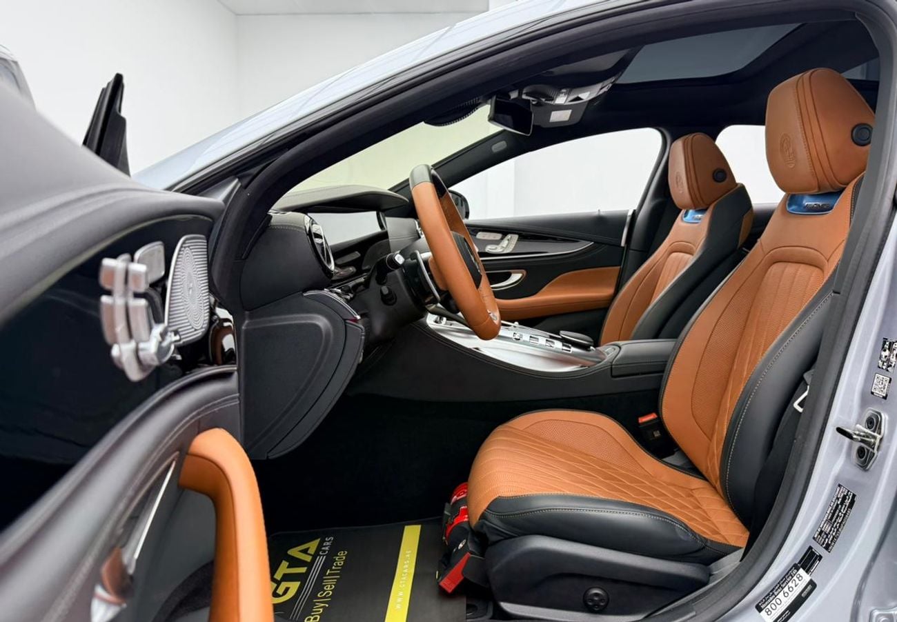 Mercedes-Benz AMG GT 43 2023 Mercedes Benz AMG GT43, 2028 Mercedes Warranty + Service Pack, Very Low Km, Fully Loaded, GCC