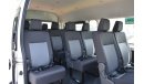 Toyota Hiace 2022 - HIGH ROOF 3.5L-GL, V6 - MT - 13STR - BLK BUMP (FOR EXPORT ONLY)