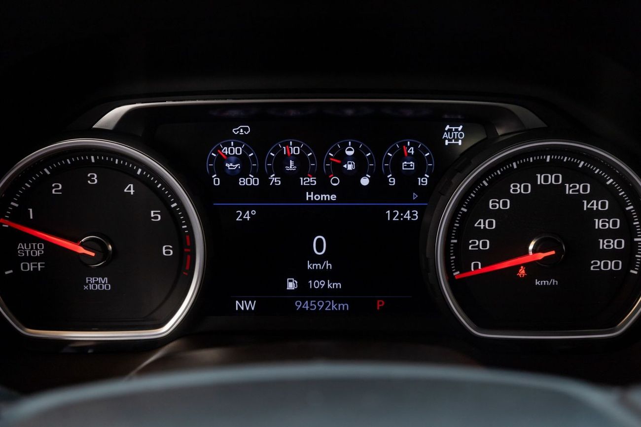 Chevrolet Tahoe Z71 6.2L Chevrolet Tahoe Z71 2021 GCC | Warranty