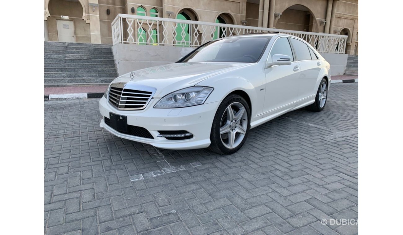 Mercedes-Benz S 550 S550L  BI TURBO IMPORT JAPAN VCC  2012