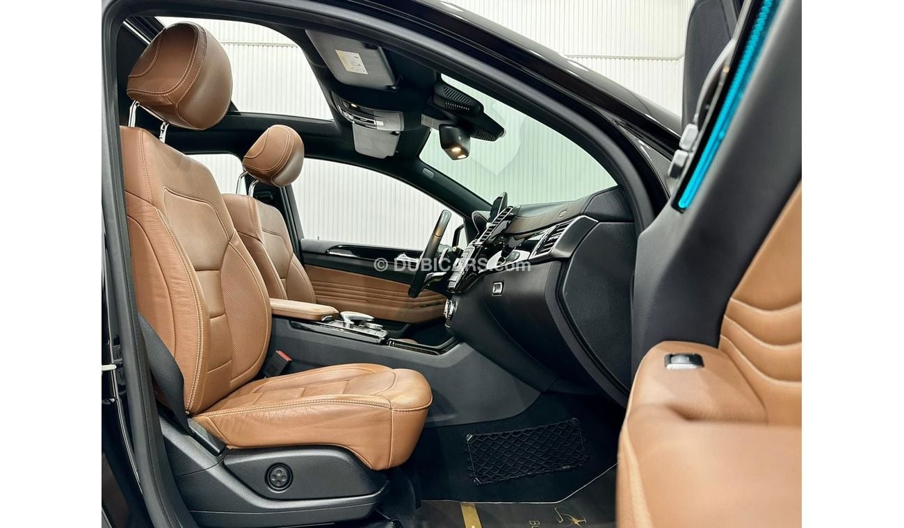 مرسيدس بنز GLE 43 AMG كوبيه 2017 Mercedes Benz GLE43 AMG, Warranty, Full Mercedes Service History, Full Options, GCC