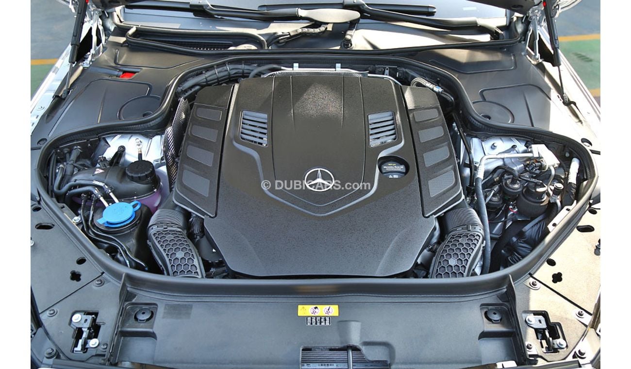 Mercedes-Benz S 560 Maybach (2019 | German Specs)