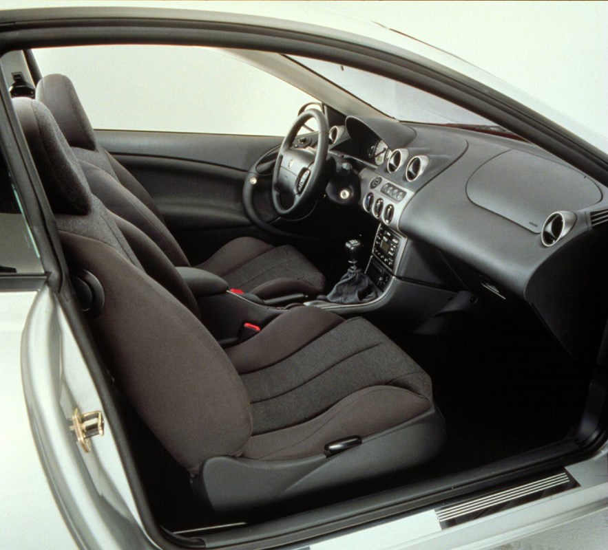 Ford Cougar interior - Seats