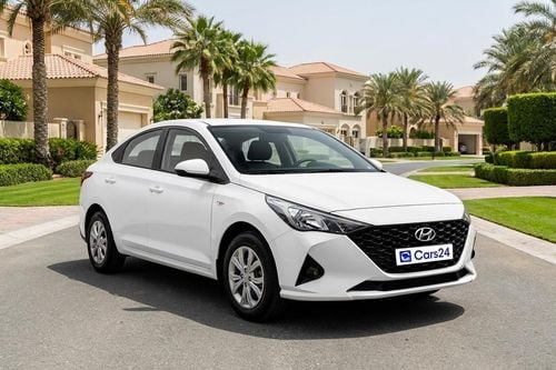 Hyundai Accent 2023 SMART | AED 557/Month | 0 DP | 30 Day Return | Warranty