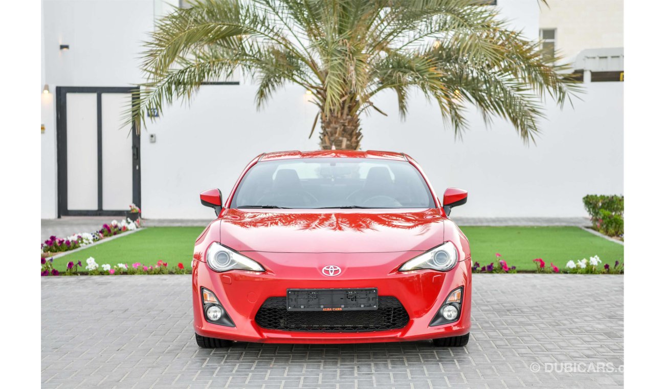 Toyota 86 GTX - 47,000 Kms Only - AED 960 Per Month! - 0% DP