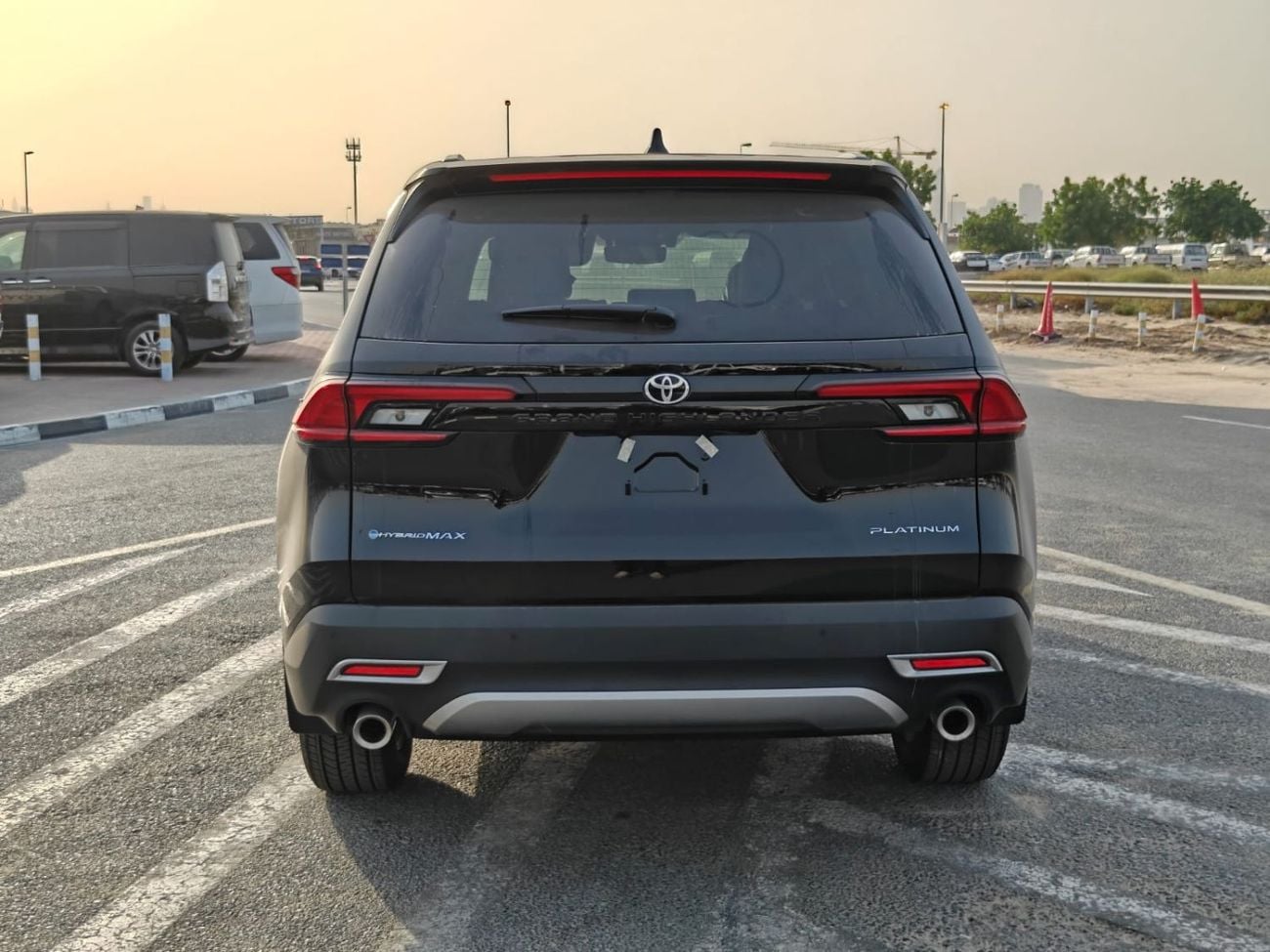 تويوتا جراند هايلاندر 2026 Toyota Grand Highlander platinum