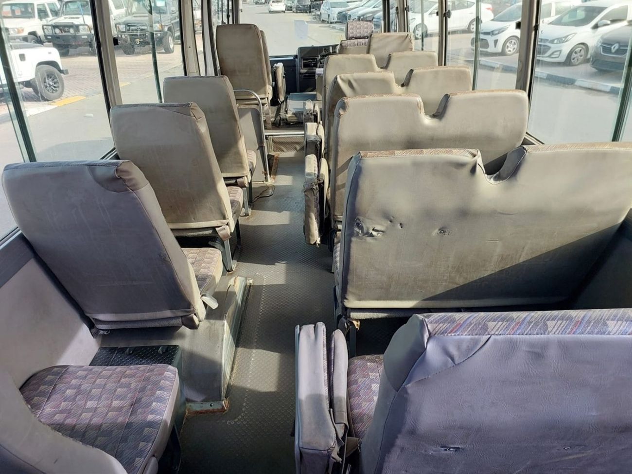 نيسان سيفيليان NISSAN CIVILIAN BUS RHD 2003 MODEL 4.1 L DIESEL AUTOMATIC(PM20603)