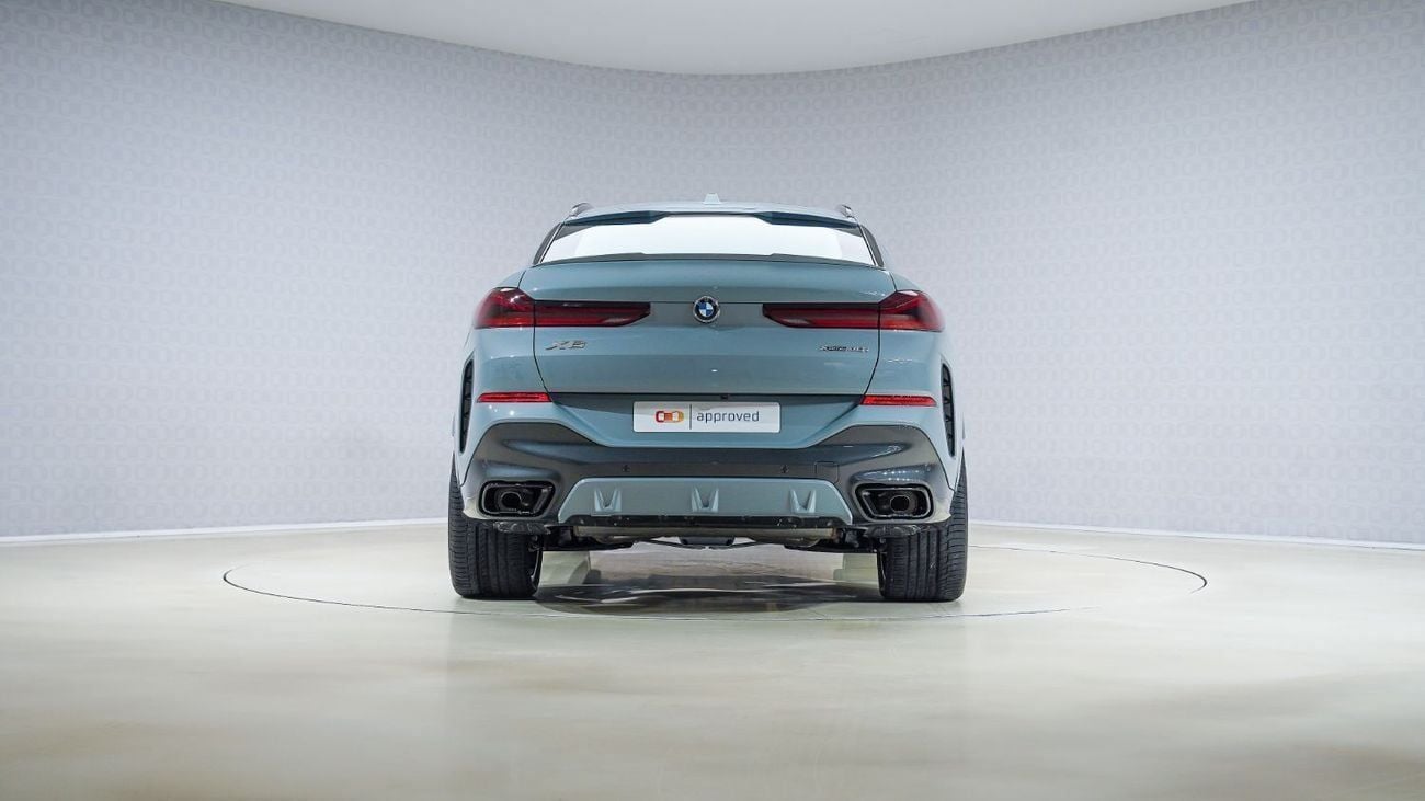 BMW X6 40i M Sport 3.0L | | AED 5,617 PM | Warranty 06-2027