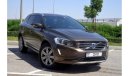 Volvo XC60 Agency Maintained in Perfect Condition