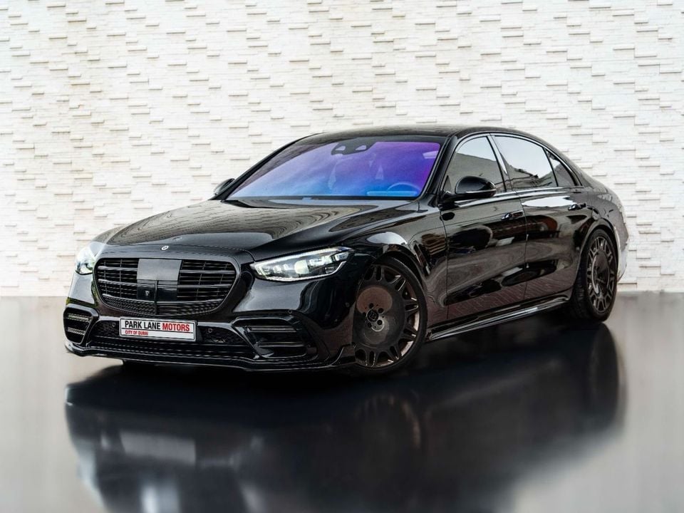 Mercedes Benz S500 4MATIC 3.0L 2021