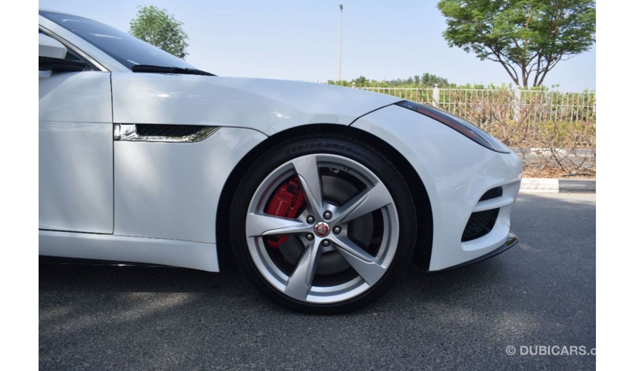 جاغوار F-Type R - 5.0 V8 Supercharged - Warranty - Brand New