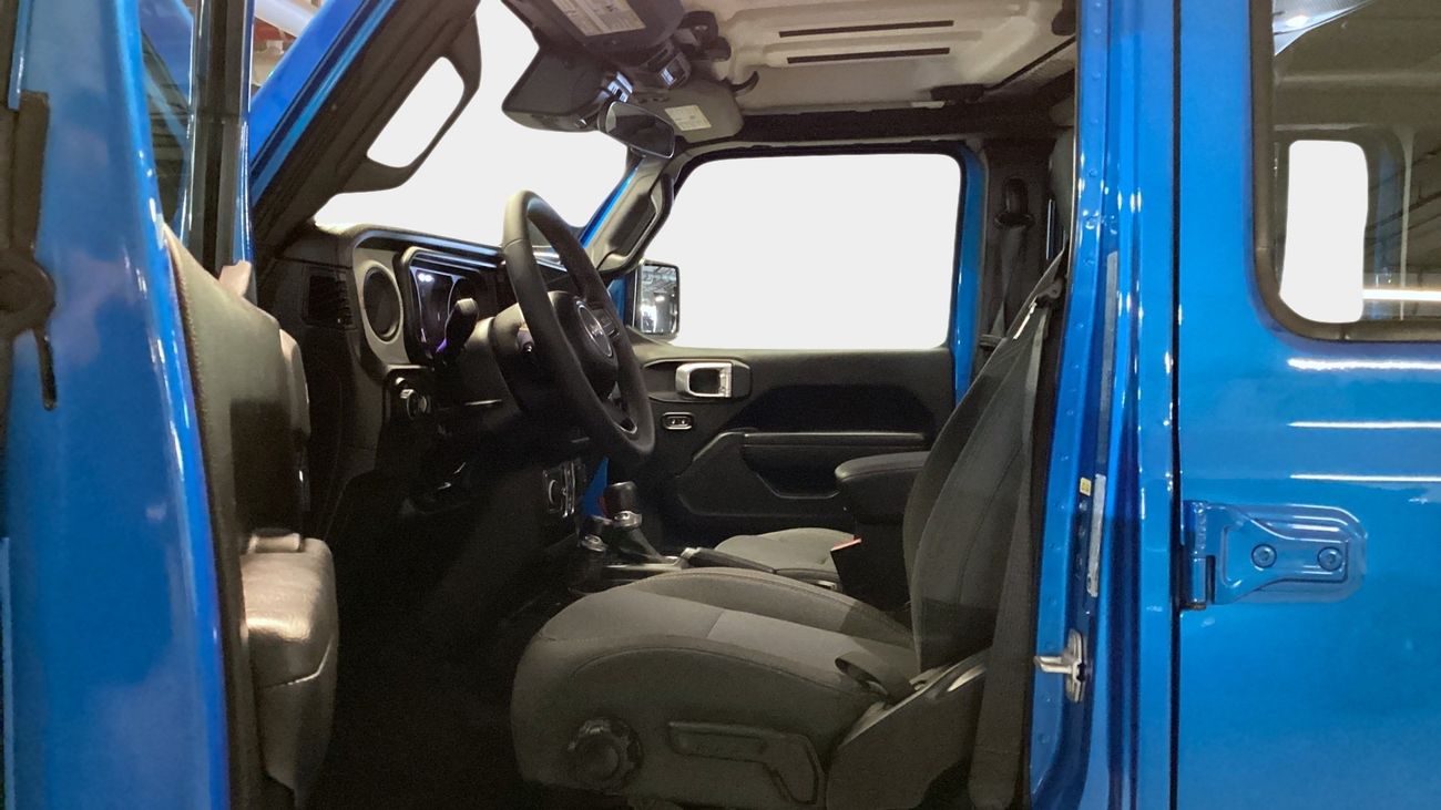 Jeep Wrangler Sport | upto AED 20,000 Ramadan Discount | Guaranteed Warranty | 0 Down Payment