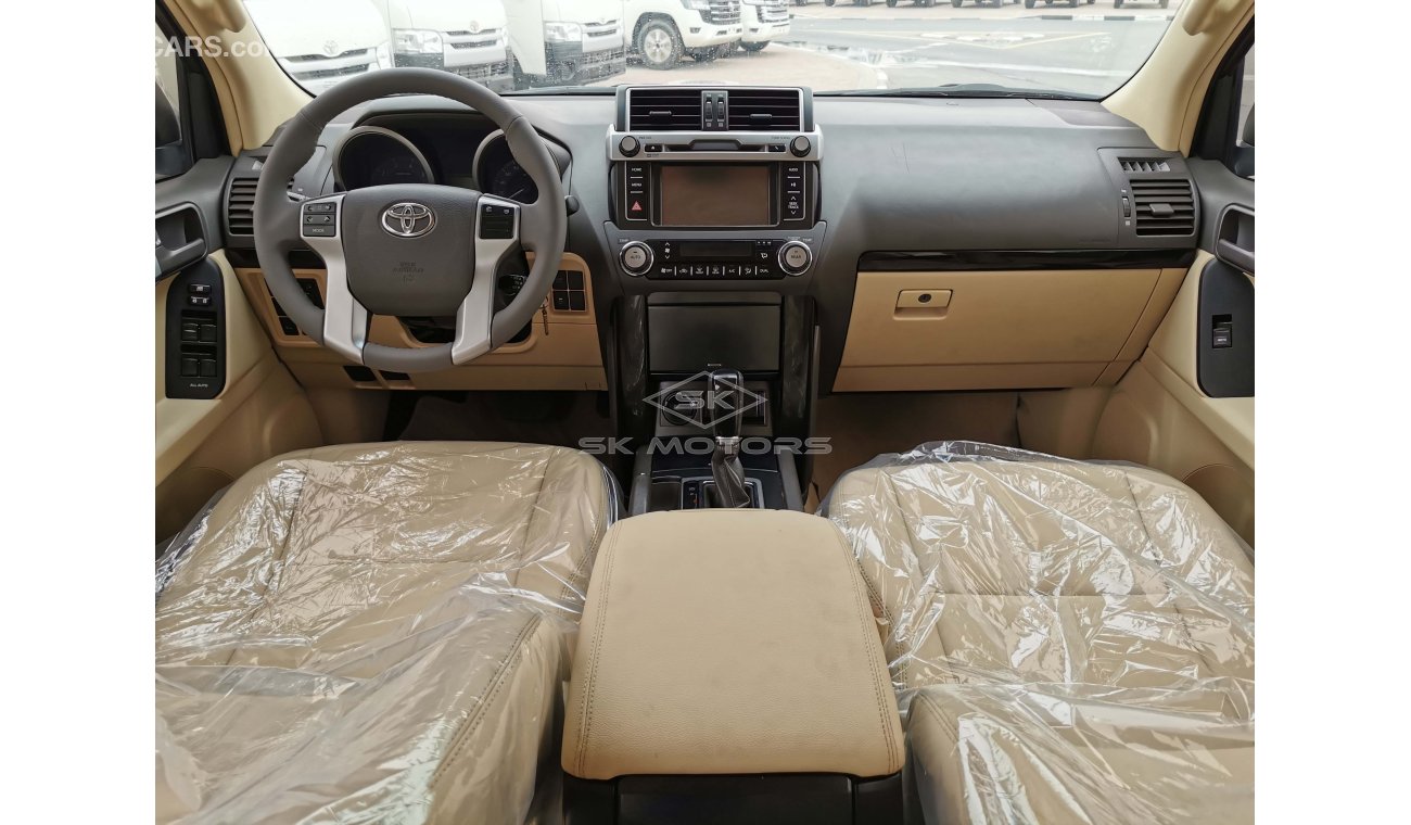 تويوتا برادو 2.7L Petrol, 4WD, DVD Camera, Leather Seats (LOT # 289)