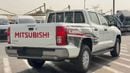 ميتسوبيشي L200 GLX DCABIN 2.4L DIESEL 4X4  6SPEED A/T
