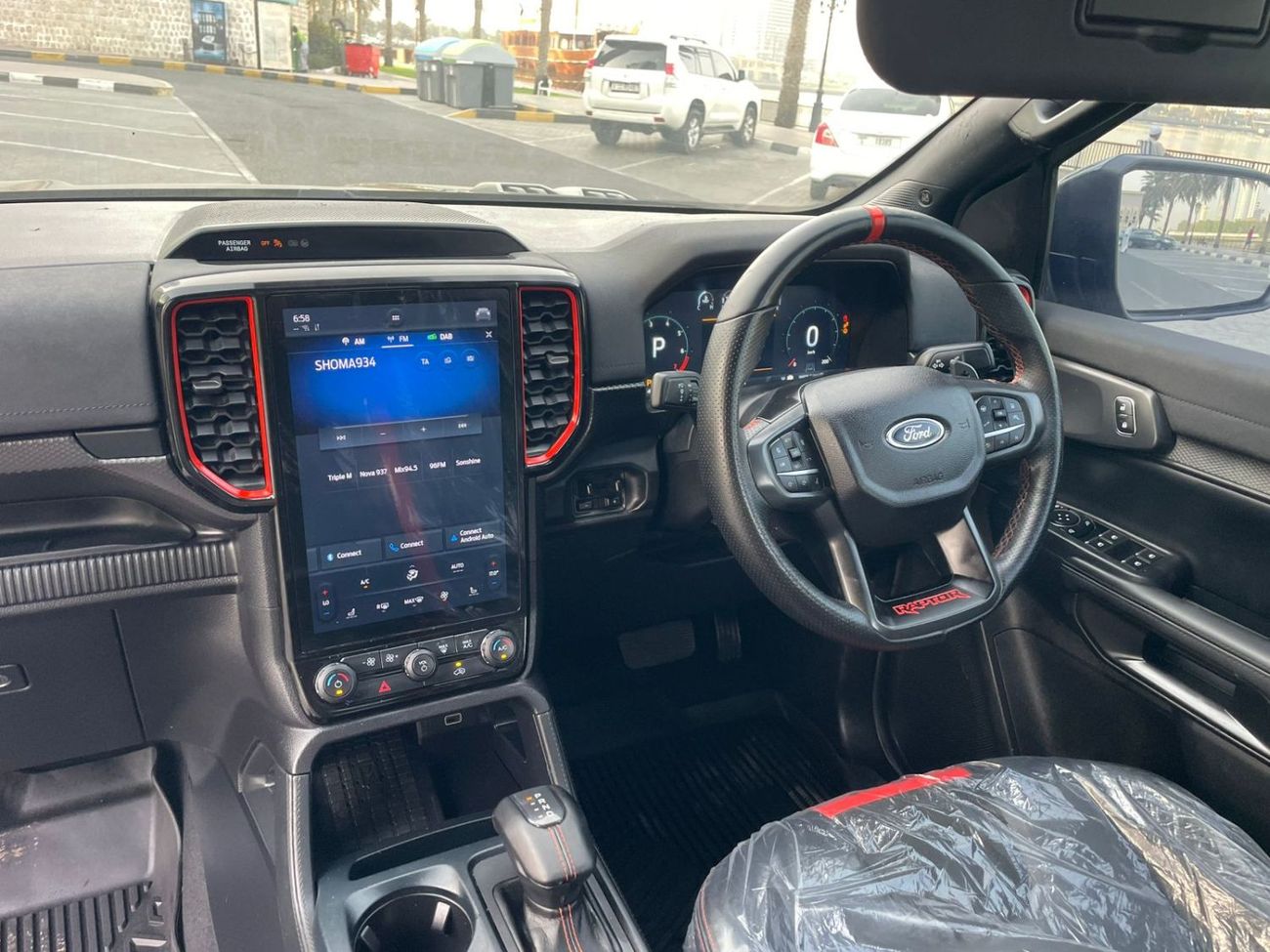 Ford Ranger Raptor FORD RAPTOR DIESEL RHD