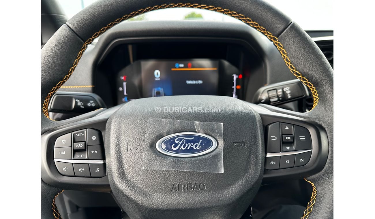 فورد رانجر Wildtrak 2.0l Diesel Automatic (Euro 6)