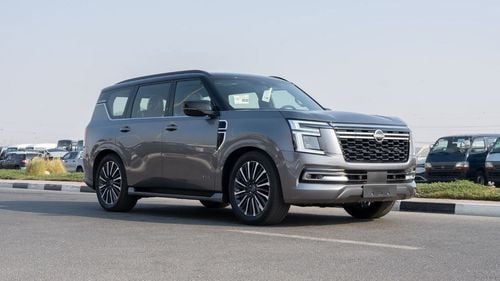 Nissan Patrol 2026 Nissan Patrol LE Platinum 3.5L AT Petrol TT (Grey-Red) (Export Only)