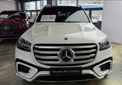 مرسيدس بنز GLS 580 4MATIC حالة ممتازة