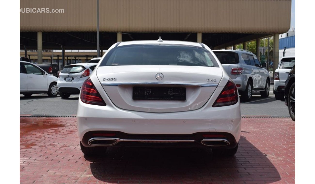 مرسيدس بنز S 450 AMG 2019 GCC